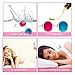 Tivinity Kegel Balls Ben Wa Weights Exercise Kit For Pelvic Floor Tightening , Post Pregnancy Recovery - Set of 6 Premium Silicone For Women Beginners