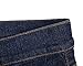Bienzoe Girl's Soft Denim High Waist Stretchy Jeans Navy Shorts Size 12