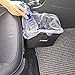 Sunferno Car Trash Can - Garbage Bag With Lid - Compact, Waterproof Leakproof Bag for Car Storage and Organization - Hanging Trash Bin for Back Seat - Auto Accessories Car Gadgets Interior Accessories