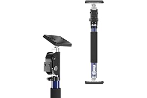 XINQIAO Cabinet Jacks for Installing Cabinets, Heavy Duty Third Hand Support System Adjusts from 15.7 in to 26.4 in, 1 PC