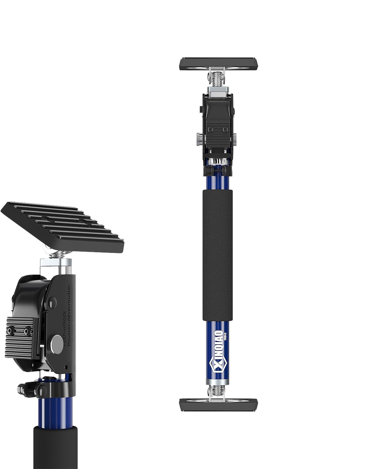 Photo 1 of XINQIAO Cabinet Jacks for Installing Cabinets, Heavy Duty Third Hand Support System Adjusts from 15.7 in to 26.4 in, 1 PC