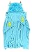 Lazy One Wearable Hooded Blanket for Kids, Animal Hooded Blanket (Monster)