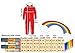 SKYLINEWEARS Women's Ladies Onesie Hoodie Jumpsuit Playsuit Medium Gray