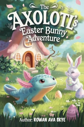 The Axolotl's Easter Bunny Adventure