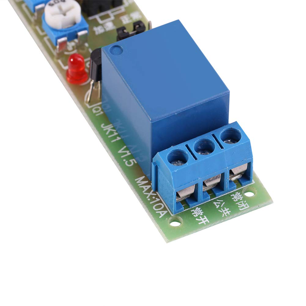 Cycle Timer Delay On/Off Switch Relay Module (DC5V,0-15min)