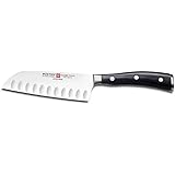 WÜSTHOF Classic IKON 5" Hollow Edge Santoku Knife