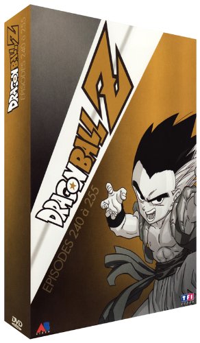 Dragon Ball Z - Coffret 4 Dvd - 13 - Épisodes 240 À 255