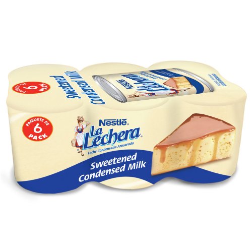 La Lechera Sweetened Condensed Milk (14 oz. cans, 6 pk.)