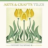 Arts & Crafts Tiles 2015 Calendar by Pomegranate (Cal) by 