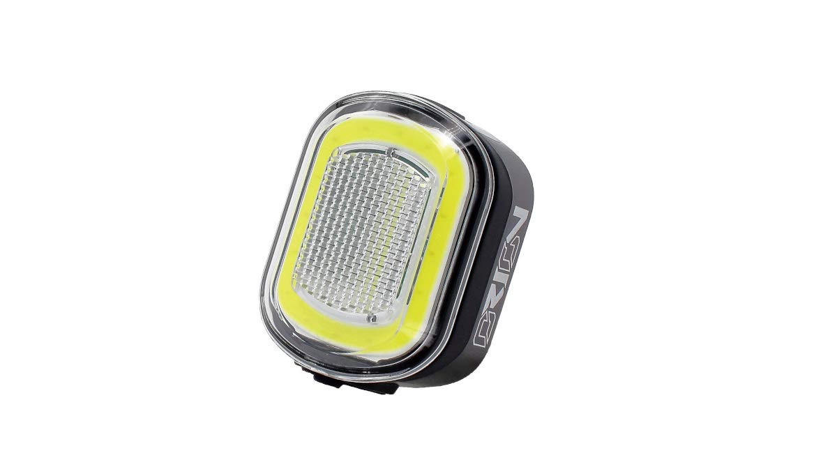 Moon - Orion Rechargeable Handlebar Mounted Front Bike Light 100 Max Lumens, Daytime Mode, 64 Hours Max Runtime