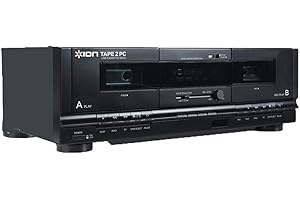 ION Audio TAPE2PC Tape2PC USB Cassette Deck
