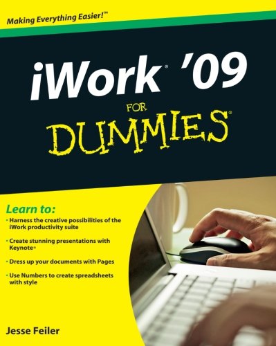 IWork 09 For Dummies 1st Edition SuperDrive