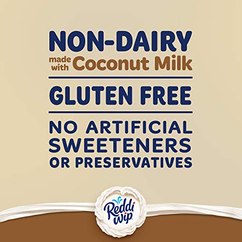 3 Reddi+wip+Non+Dairy+Coconut+Whipped+Topping
