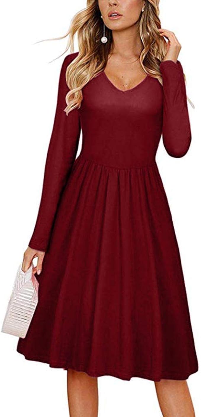 QUINTRA_GSS Kleid für Damen Sommer Backless Verstellbarer