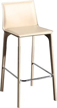 high chair leather