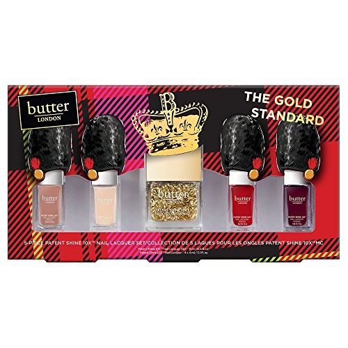 butter LONDON The Gold Standard Manicure Kit