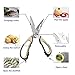 7 in 1 Multifunction Scissors,Can Open Bottle,Can,Shellfish,Peel Fruits & Vegetable,Easy Use,Chef's Kitchen Tool by FATCHOI