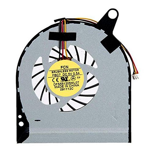 New Laptop Fan for Acer Aspire V3 V3-731 V3-731G V3-771 V3-771G V3-772 V3-772G Series CPU Fan KSB06105HA CF04 DFB601205M20T FBGP