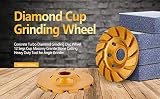 Gunpla 4 Inch Turbo Diamond Grinding Disc Wheel 105mm Concrete Masonry Stone view 4