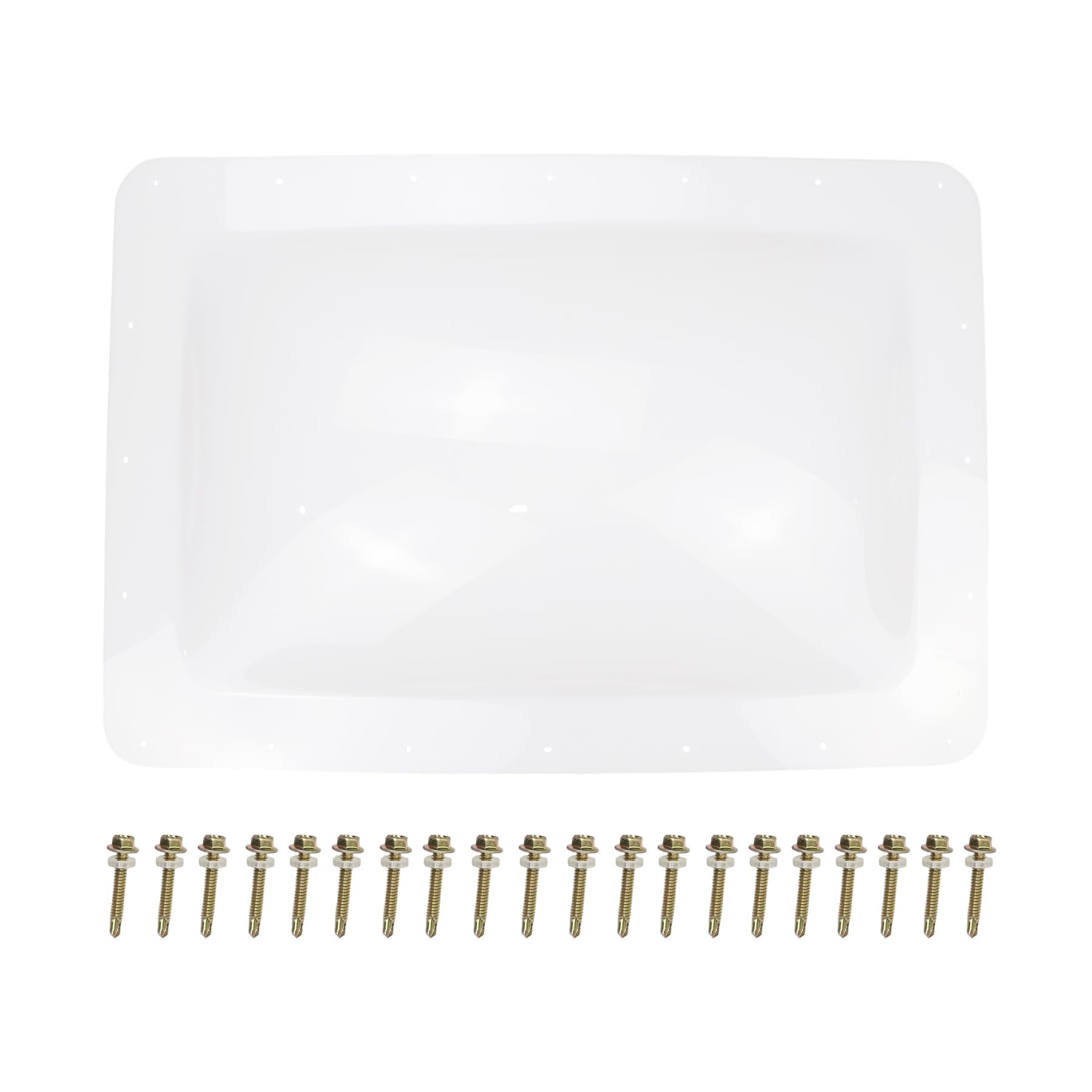 RV Skylight Replacement Cover 18”x26” Fitting