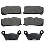 2008-2012 CAN AM Spyder GS 990 SE5 SM5 Front & Rear Brake Pads