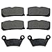 2008-2012 CAN AM Spyder GS 990 SE5 SM5 Front & Rear Brake Pads