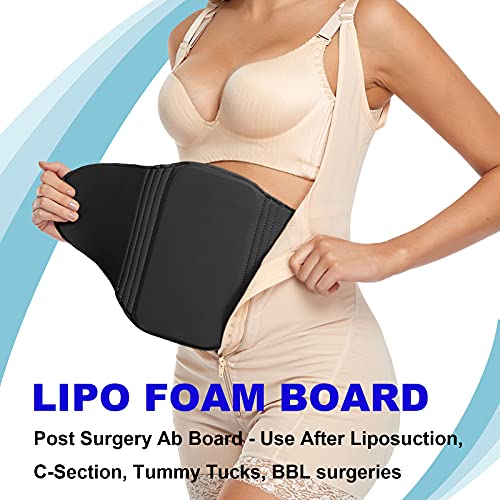 Gepoetry Ab Board Post Surgery Liposuction Lipo Foams Boards Flattening Abdominal Compression