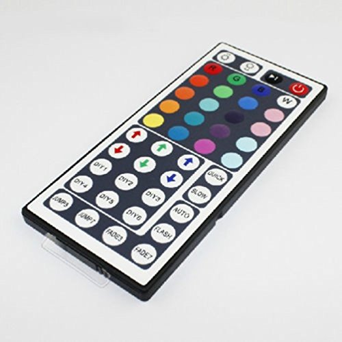 EconoLed 44-key IR Infrared Wireless RGB LED Strip Light Remote Controller Remote Control with IR Receiver - Thumbnail 2