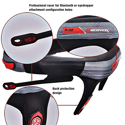 Motocross Neck Brace for Adult Motorcycle Cycling Anti-Fatigue Neck Protector Guard Off-Road Riding Body Protection Gears