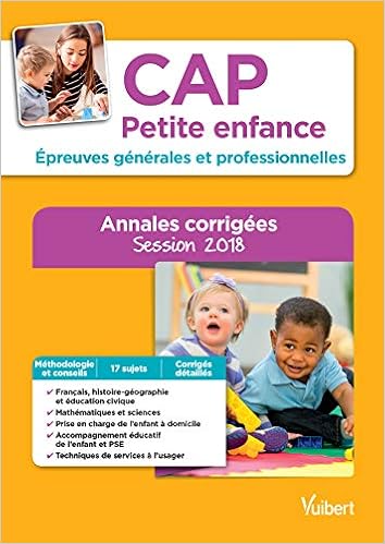 Amazon Fr Cap Petite Enfance Epreuves Generales Et Professionnelles Sujets Corriges Session 2018 Jacob Valerie Pepin Virginie Gomez Alexandra Rauber Boyer Marina Livres