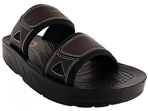 Aerosoft men s tumkur sandals brown 8 m us/41 uk