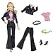 ZITA ELEMENT 6 in 1 Fashion Clothes and Accessories for 11.5 Inch Girl Doll Outfits - Shoes, Coat, Jeans, Belt, Vest, and Glasses