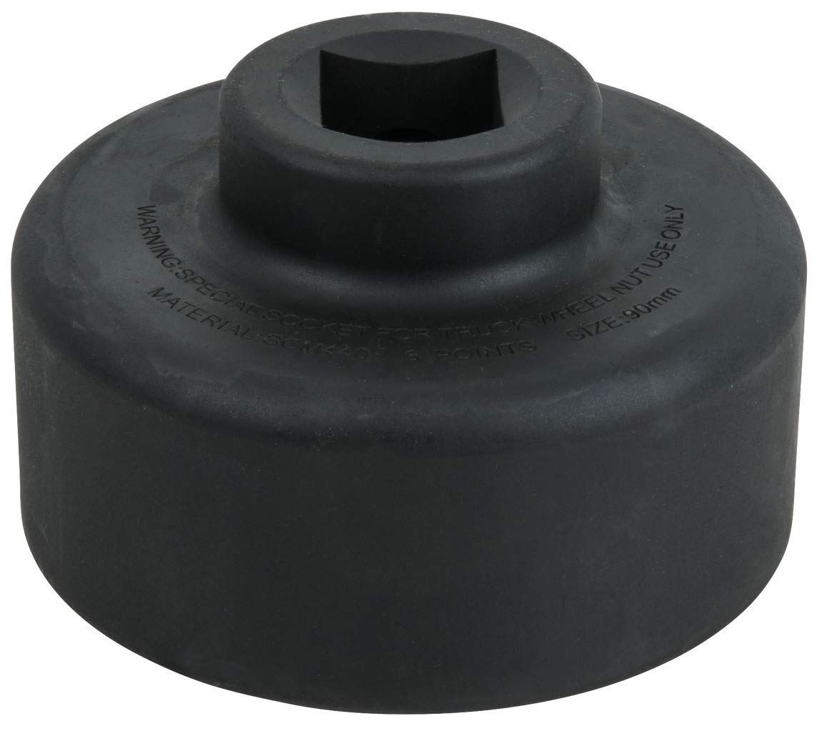 KS Tools 460.0230 1 Inch Axle Nut Wrench Hexagonal Short 90 mm
