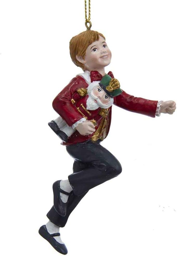 Nutcrackers - Kurt Adler Nutcracker Fritz Resin Ornament