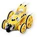 RC Cars Mini Remote Control Car - “Force1 Rally Cat” Mini RC Cars for Kids w/ LEDs + Fast RC Car Tires for RC Cars for Adults + Kids (Color May Vary)