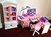 My Fancy Life Dollhouse Furniture - Home Office Computer Lamp Printer