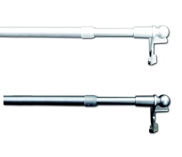 Tur Fenster Klemmstange Flex 40 60 Cm Gardinenstange Ohne Bohren