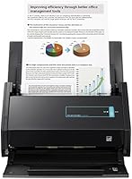 Fujitsu ScanSnap iX500 Color Duplex Desk Scanner Mac PC