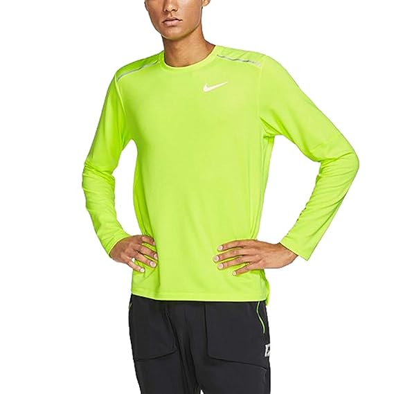 nike men's element 3.0 long sleeve running shirt