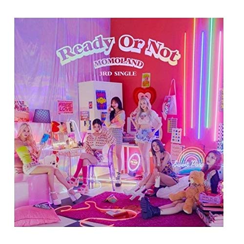 Momoland Ready Or Not 3rd Single Album 1p Poster+76p PhotoBook+1p PhotoCard+Message PhotoCard SET+Tracking Kpop Sealed