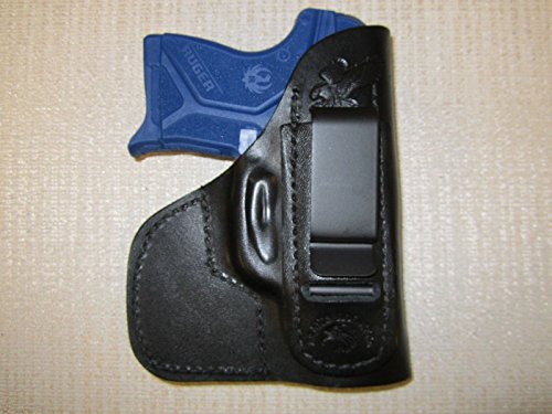 HOLSTERS BY BRAIDS Ruger lcp 2, IWB & POCKET, formed leather holster, right hand
