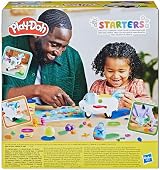 Play-Doh Airplane Explorer Starter Set Jet Toy Map Playmat 4 Colours 3 view 18