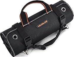 Men's tool roll, Tool roll up bag, Roll up tool
