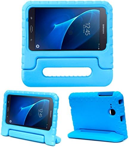 Bolete Galaxy Tab A 7.0 Kids Case, EVA Light Weight Shock Proof Cover Soft with Handle Stand Case Cover for Galaxy Tab A 7.0 Inch SM-T280 (2016 Release)Tablet, Blue