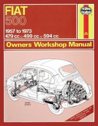 Fiat 500 57 73 Haynes Repair Manual Author Anon October 12 Amazon Com Books