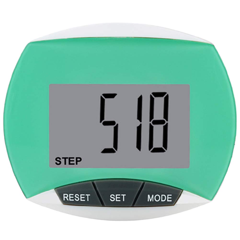 Lintat Pedometer LCD Multi-function Walking Step Counter with Belt Clip for Measuring Steps Distance and Calorie