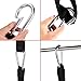 Hipiwe Pair of Gym Hanging Ab Straps with Quick Locks Fitness Sling Abdominal Straps