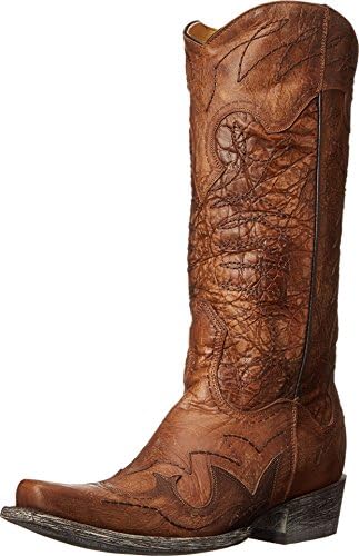 Yippee Kay Yay by Old Gringo Women's Paapi Western Boot, Oryx/Brass, 9 B US