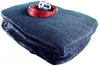 Buffalo Blizzard Leaf Net Cover for 15-Foot Round Above-Ground Swimming Pools | Keeps Leaves and Other Debris Off Your Winter Pool Cover