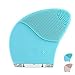 Alaboudi Ultrasonic Face Cleansing Facial Brush Silicone Facial Brush, Cleanser and Massager - Waterproof, Rechargeable and Vibrating Sonic Facial Cleansing System